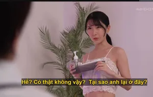 Lặng nhìn bà xã thỏa mãn với tình củ vietsub